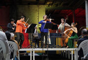 Eröffnungskonzert des Musik Festival Radebeul am 24.08.2025 im Industriedenkmal, Maschinenhalle des ehem. VEB Zerma, in Radebeul.