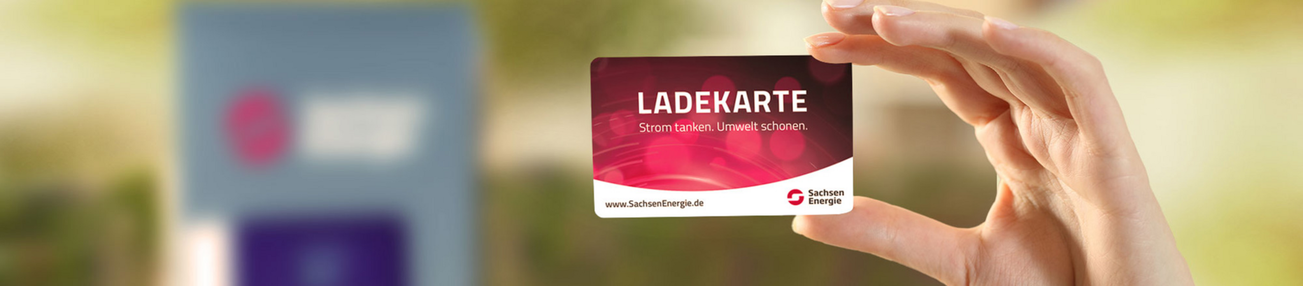Ladekarte für Elektrofahrzeuge